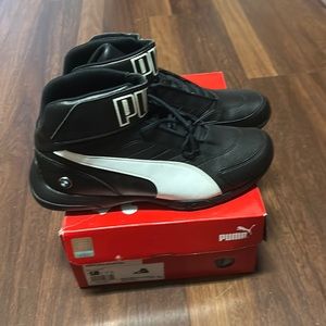 BNIB Puma BMW kart cat mod sneakers equivalent to size 9